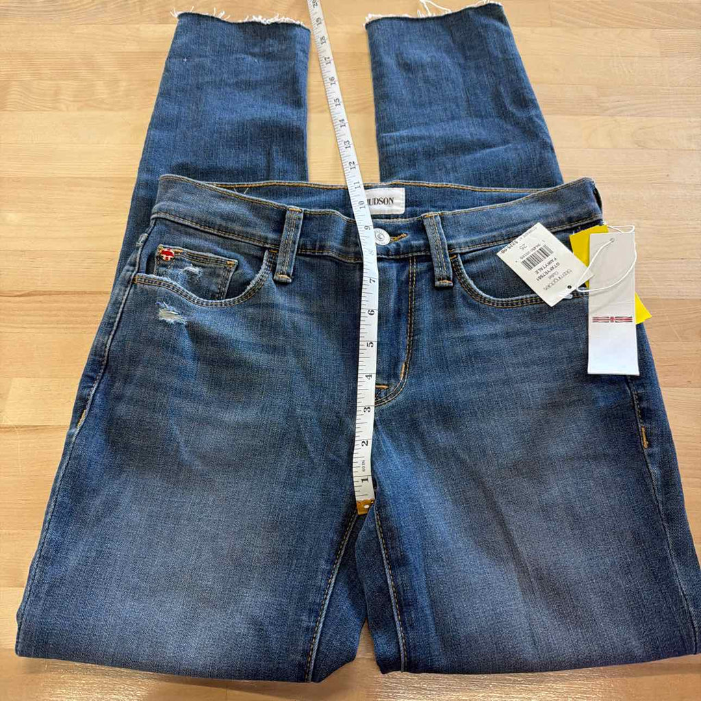 Hudson Women's Natalie Mid Rise Skinny Jeans