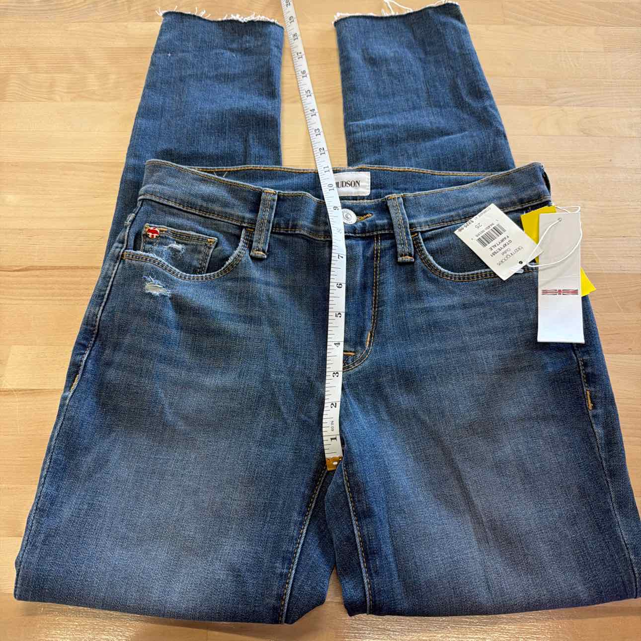 Hudson Women's Natalie Mid Rise Skinny Jeans