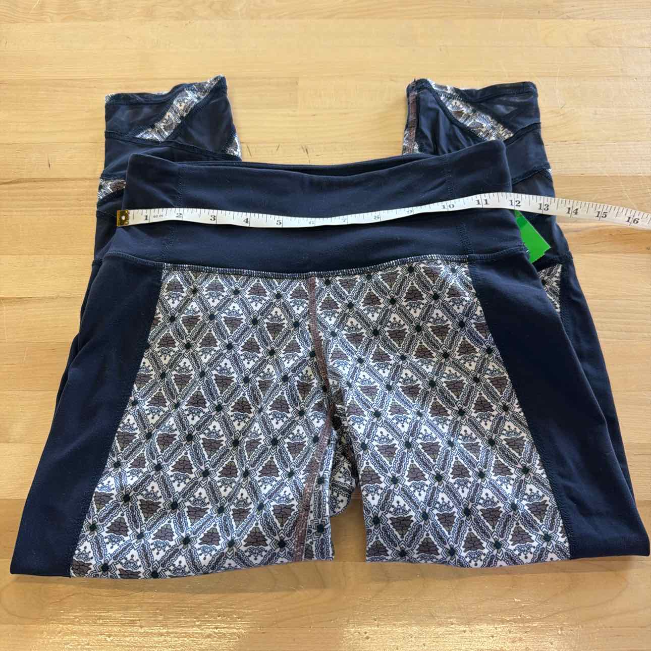 Athleta Size XS Blue Preloved Leggings