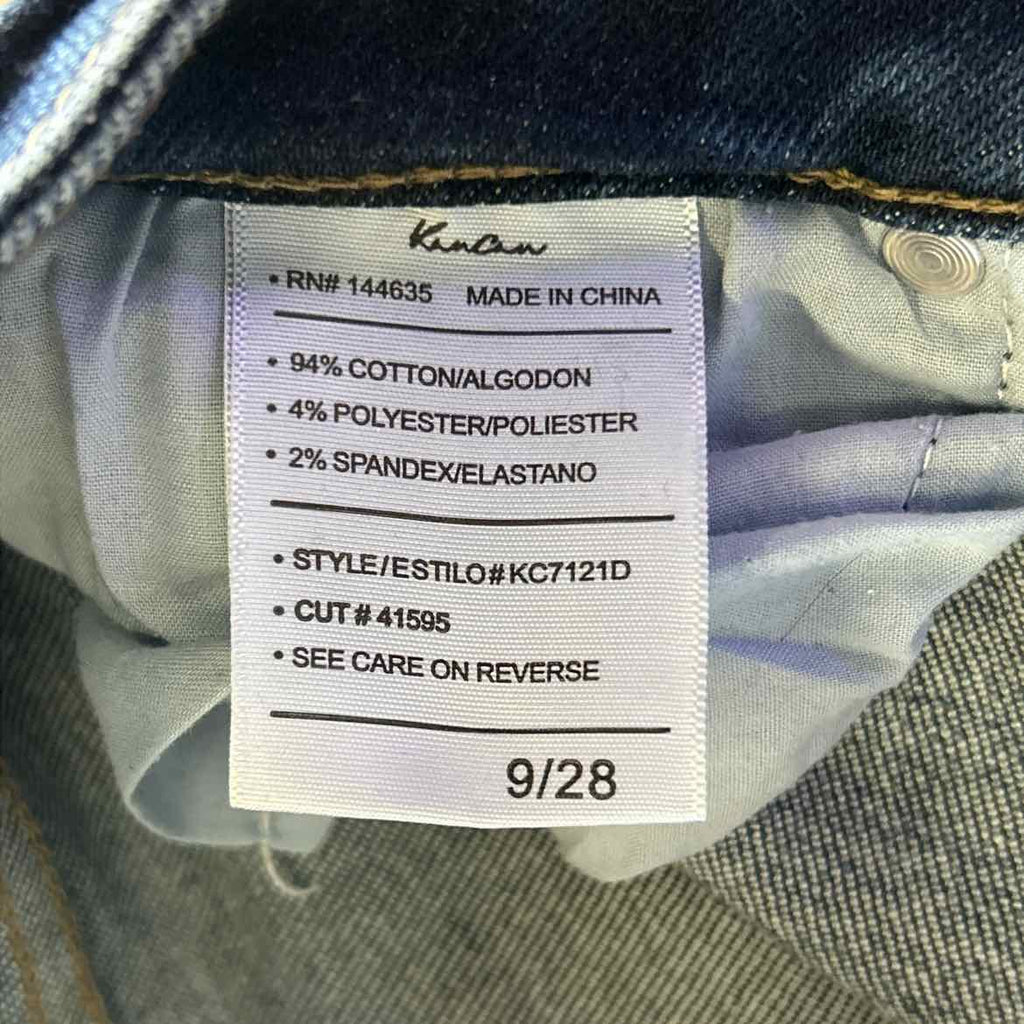 KanCan Size 9/28 Blue Denim Preloved Jeans