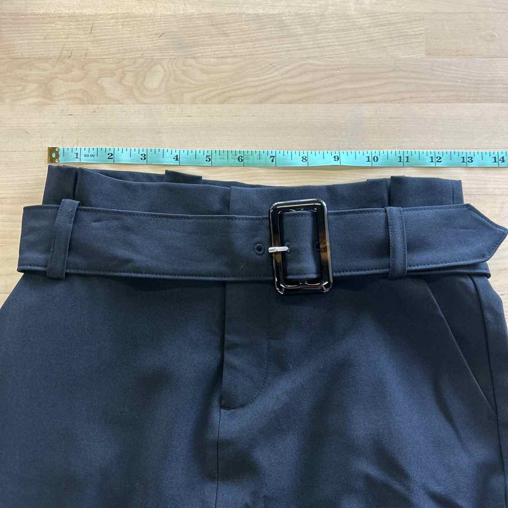 Banana Republic Size 00 Black Preloved Skirt