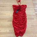 Fashion Nova Size S Red New Dress