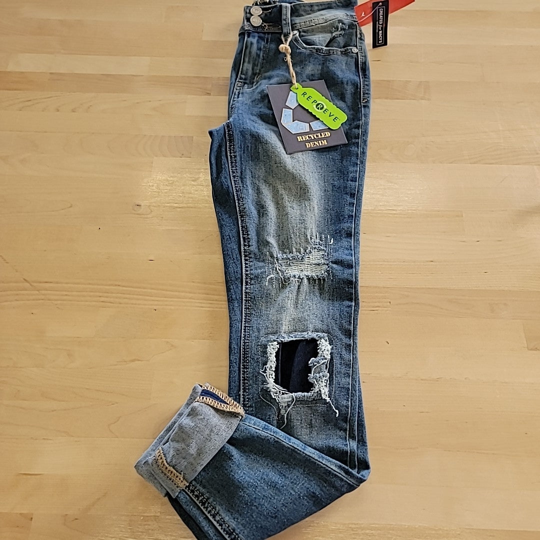 Indigo Rein Size 1 Blue Jeans