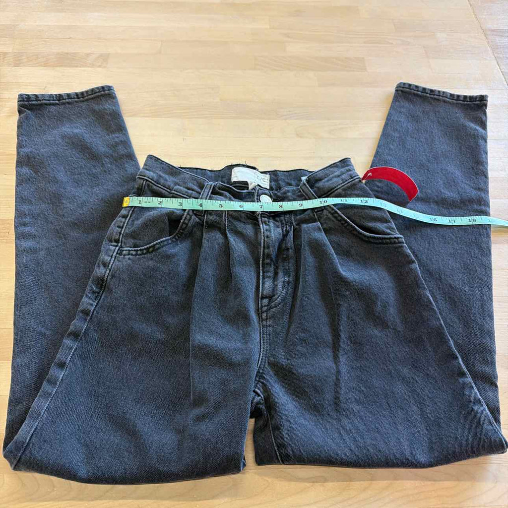 C/E Size 23 Black Denim Preloved Jeans