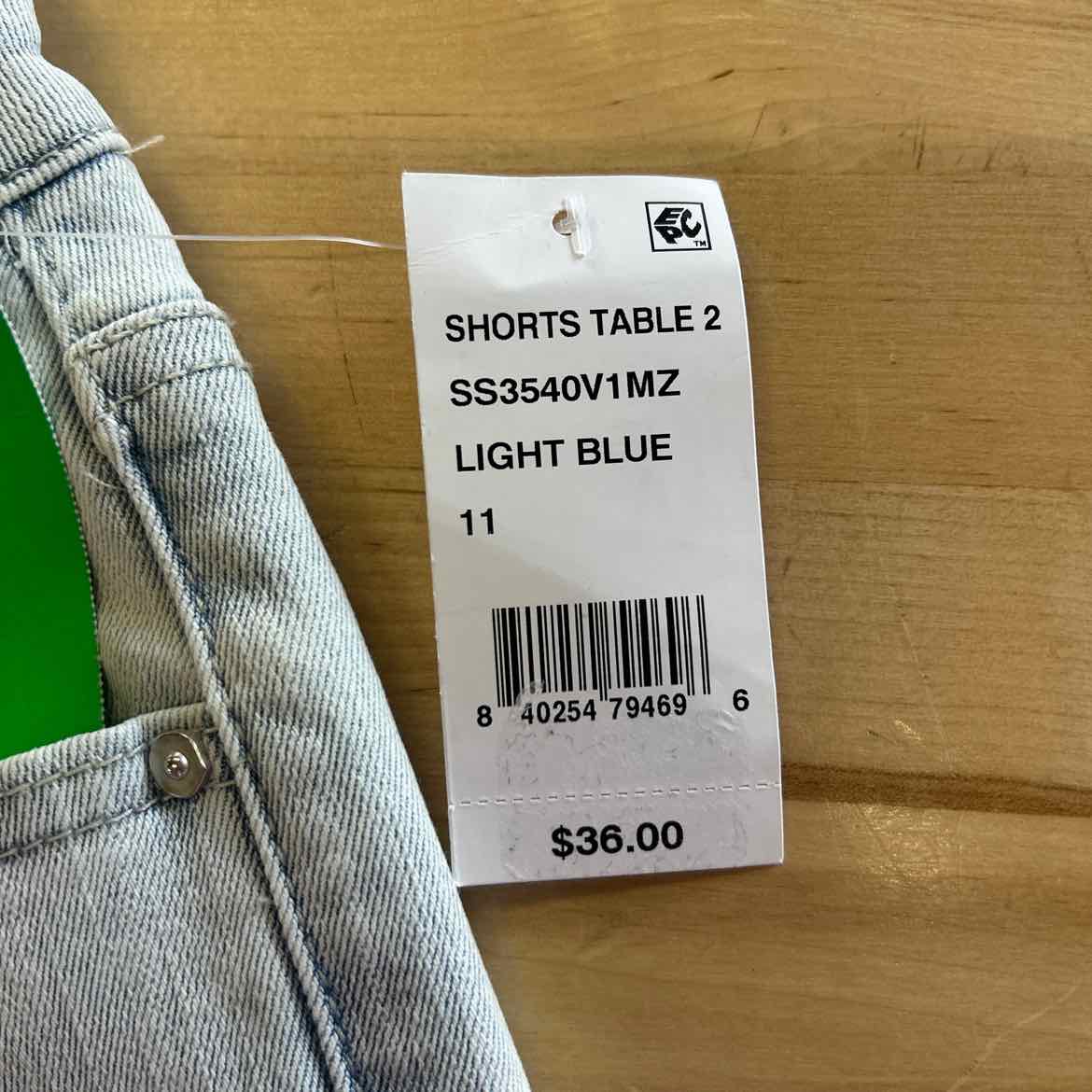 Indigo Rein Juniors' Embroidered Floral Frayed-Hem Denim Shorts - Light Blue