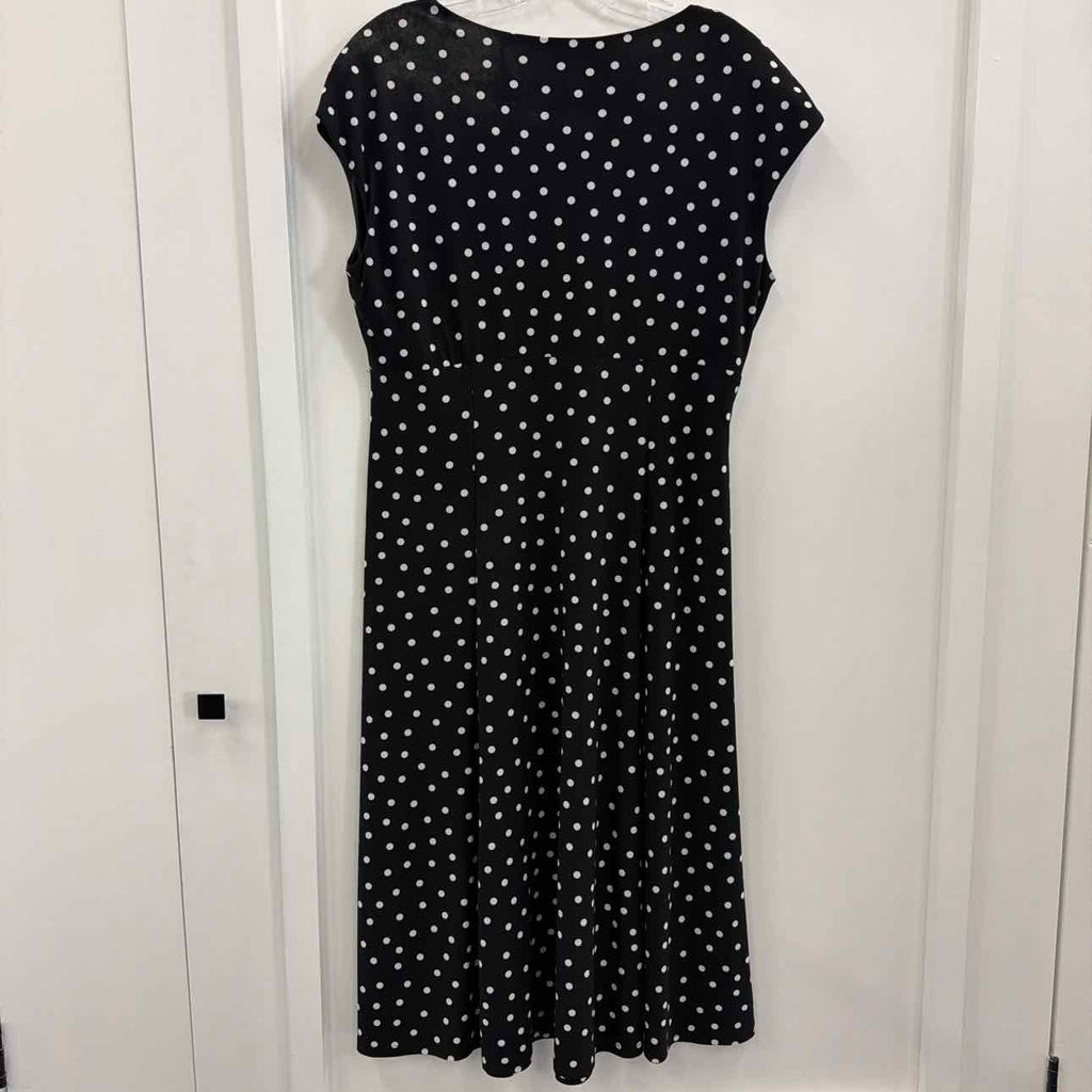 Black Label Size 12 Black Preloved Dress