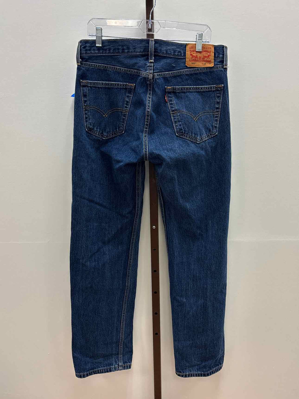 Levi's Size 34x32 Men's Levi's 505 No Straight Jeans