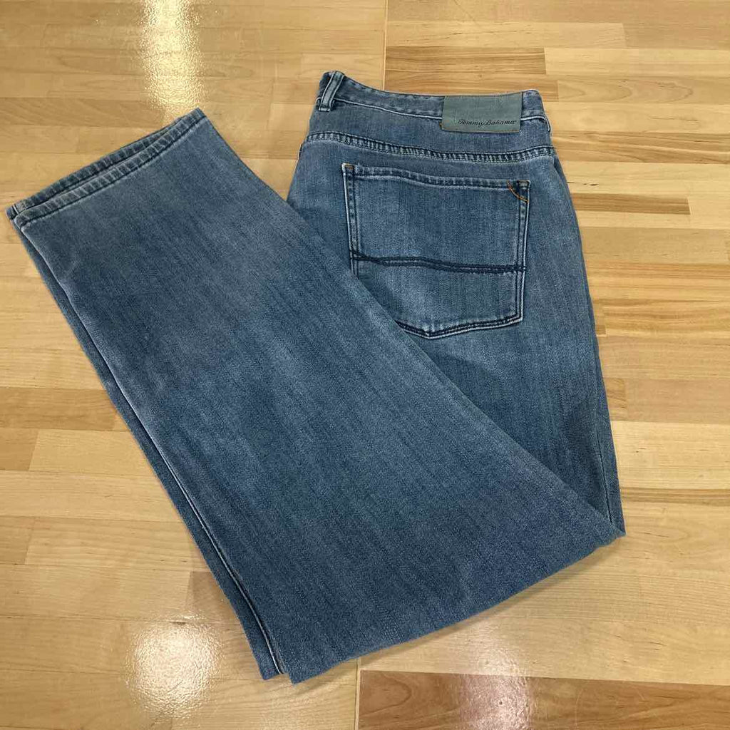 Tommy Bahama Size 38x32 Blue MENS Jeans