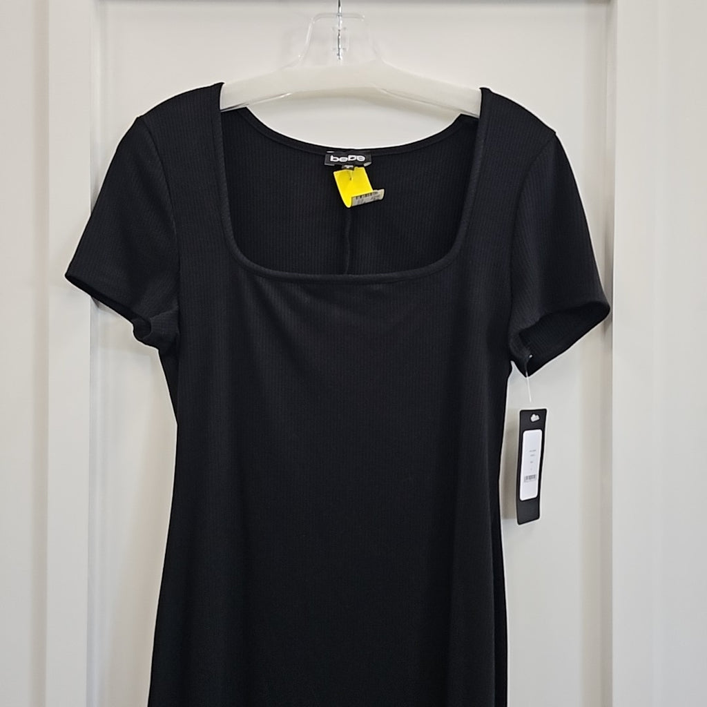 Bebe Size S Black Dress