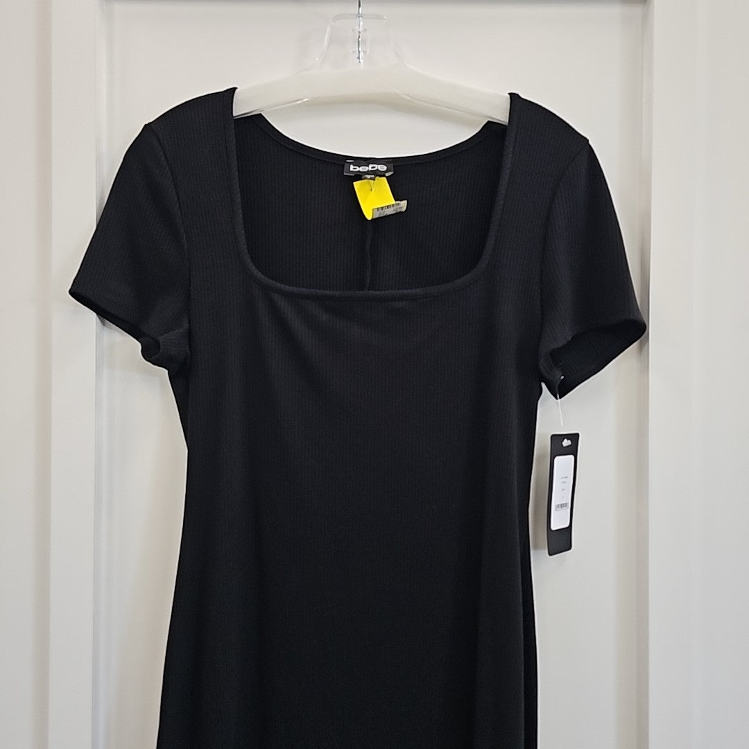 Bebe Size S Black Dress