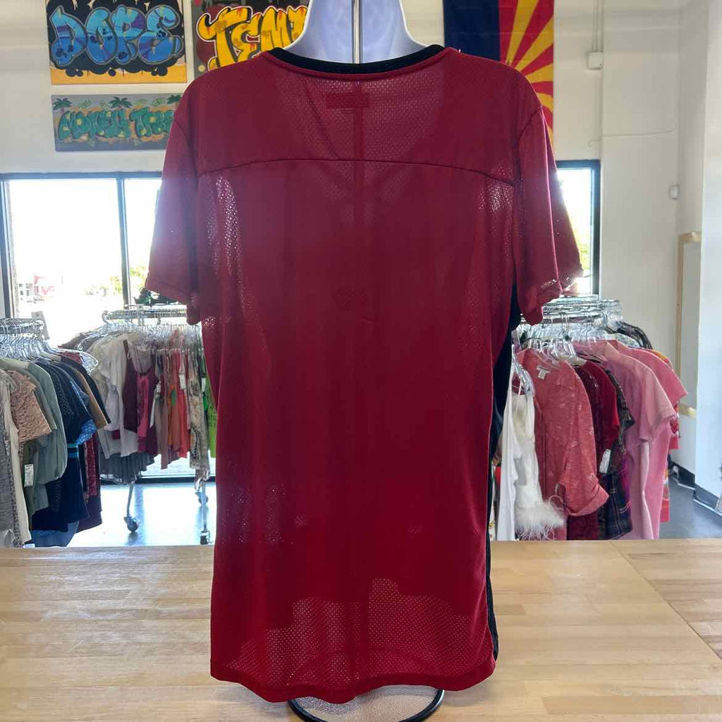 NFL Size XL Red Jersey