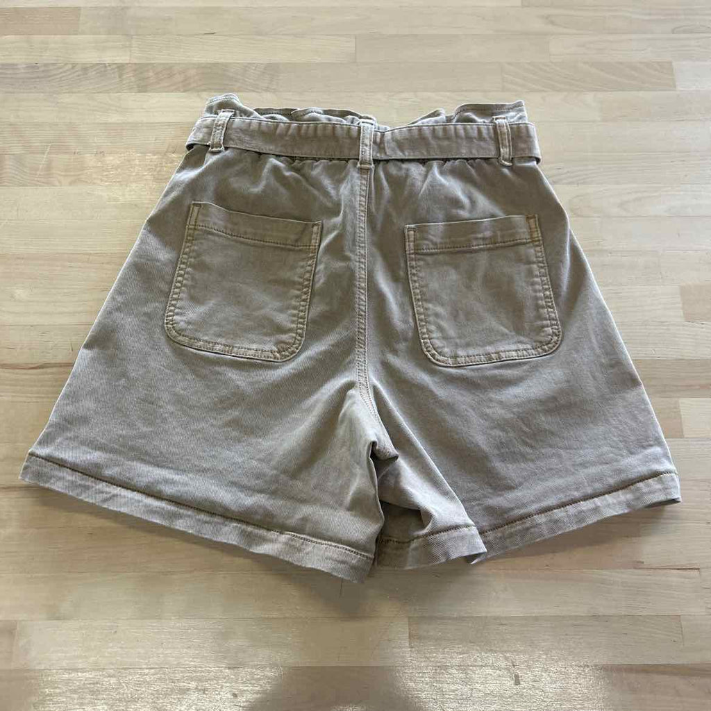 Loft Women Size XS Tan Preloved Shorts