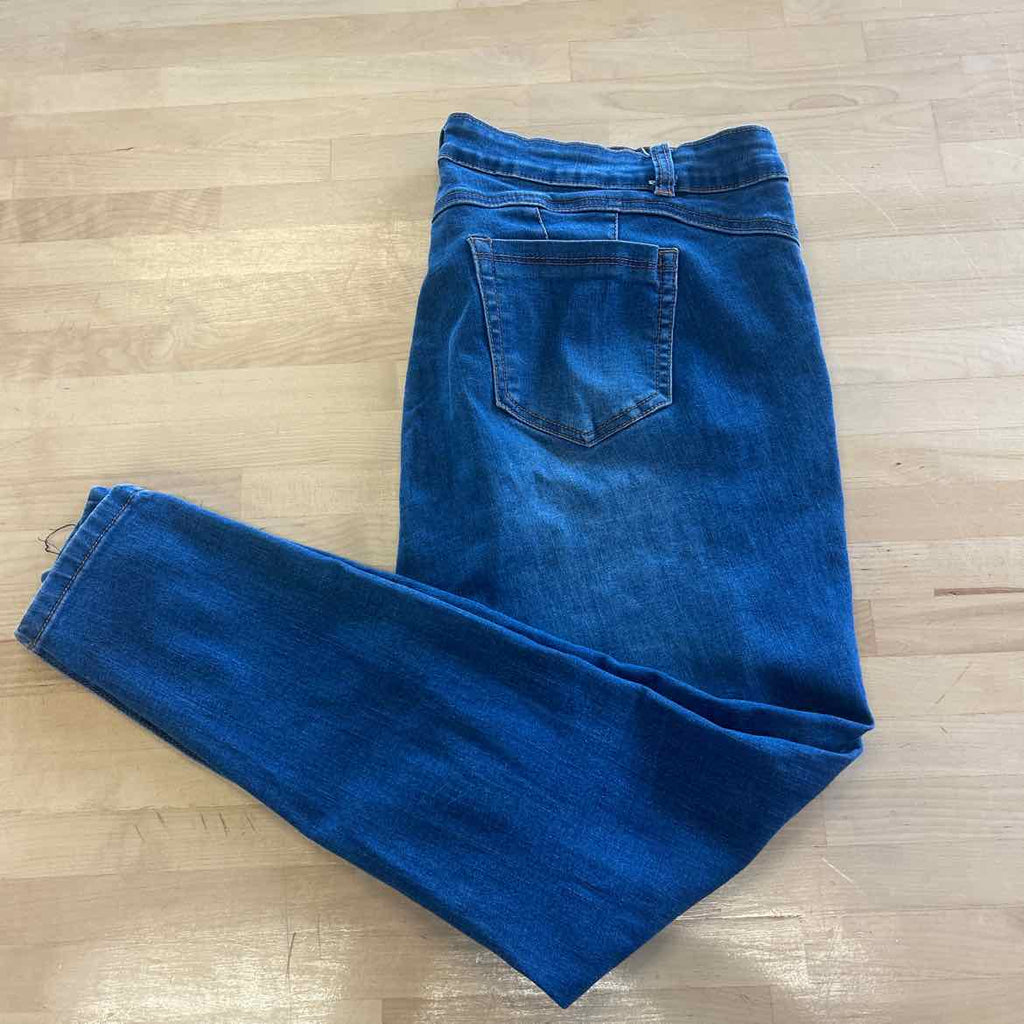 Blue Republic Size 20 Blue Preloved Jeans
