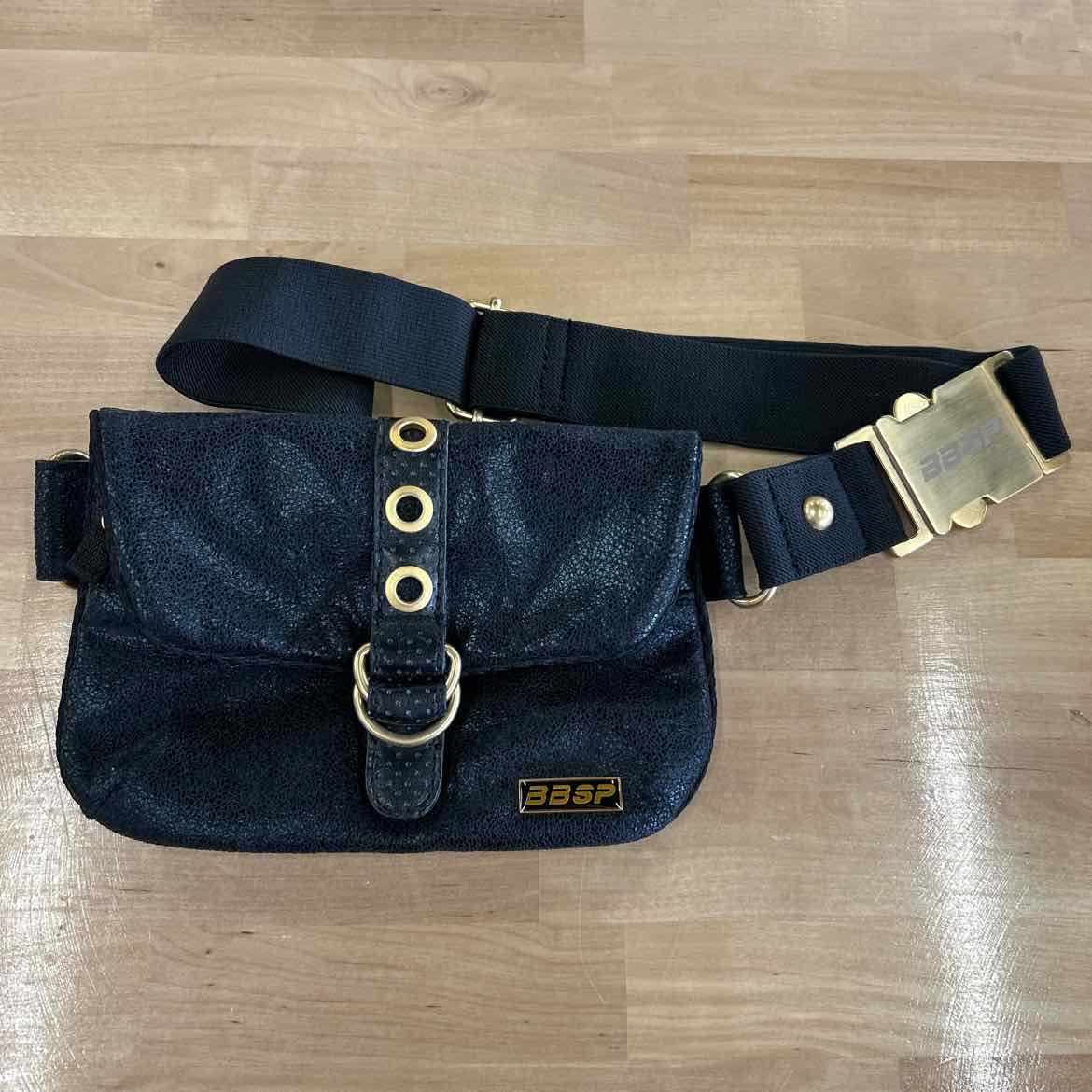 Bebe Black Fanny Pack - accessories