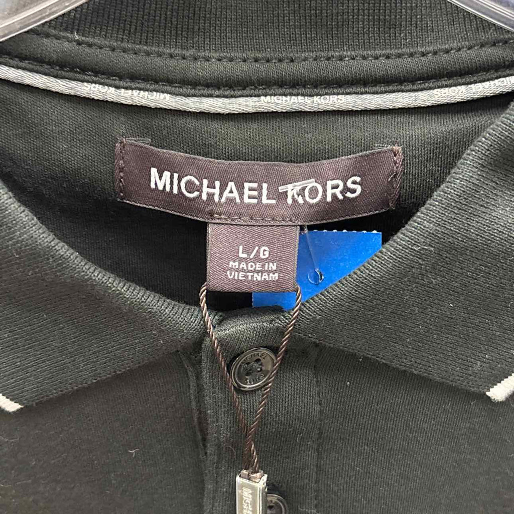 Michael Kors Size L Men's Cotton Polo Shirt