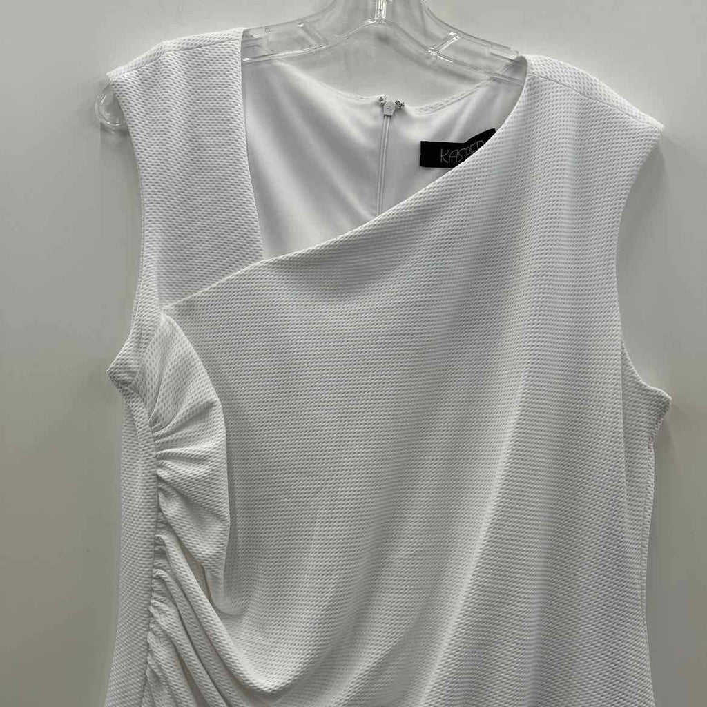 Kasper Size L White New Dress