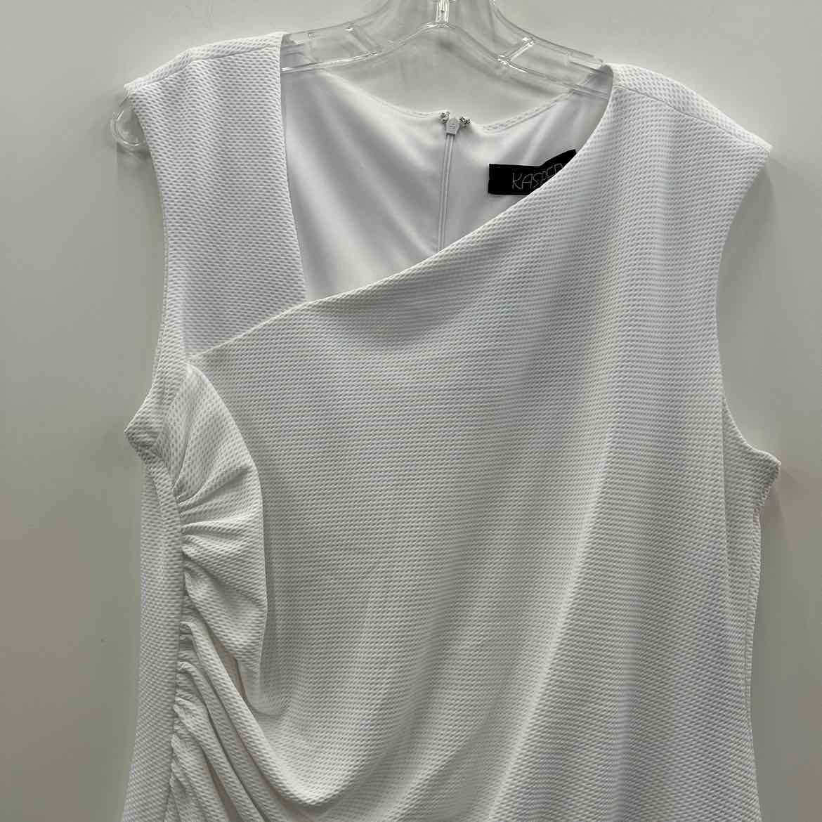Kasper Size L White New Dress