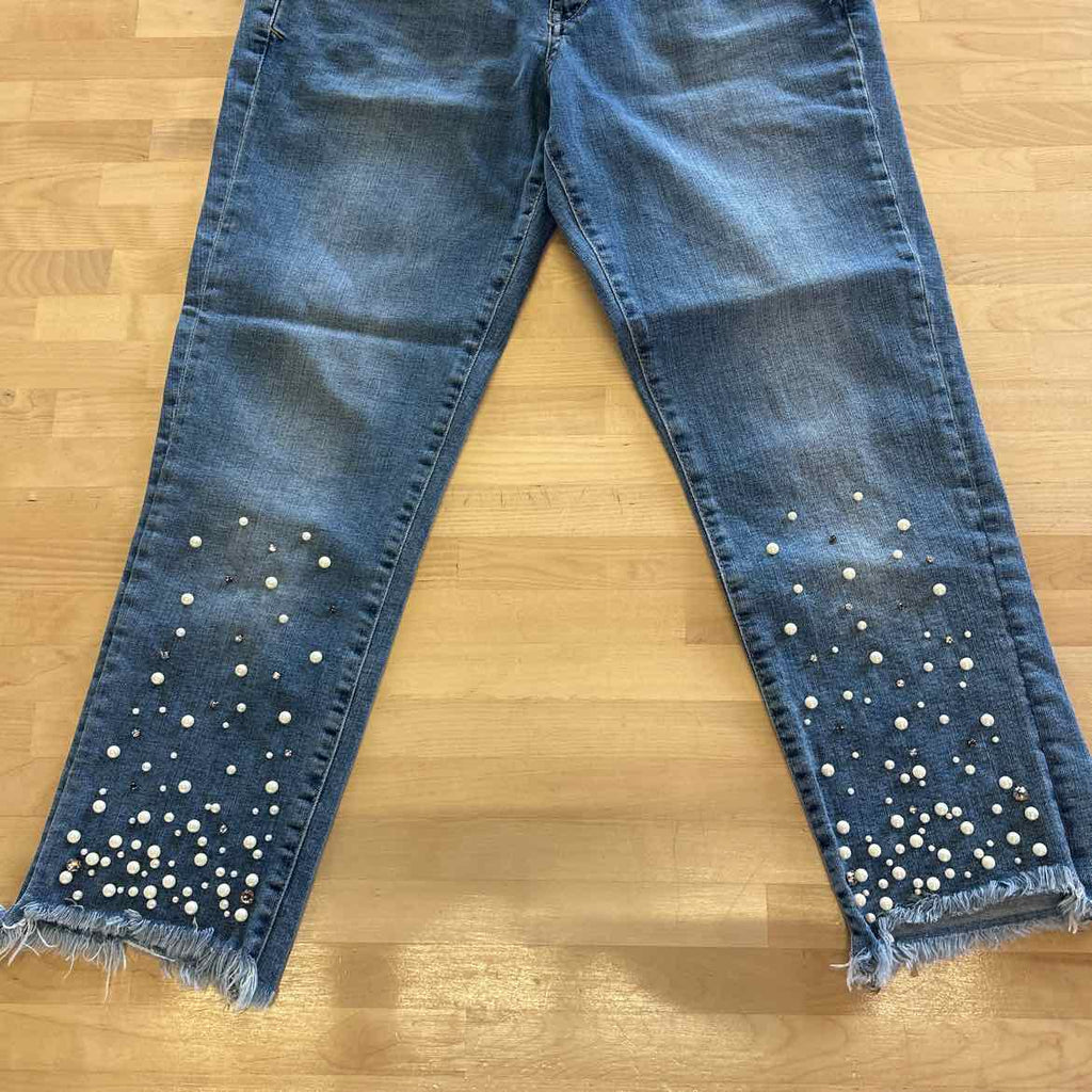 Pilcro Size 12 Denim Preloved Jeans