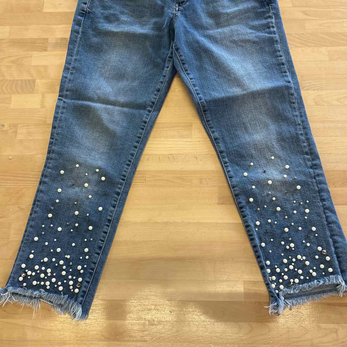 Pilcro Size 12 Denim Preloved Jeans