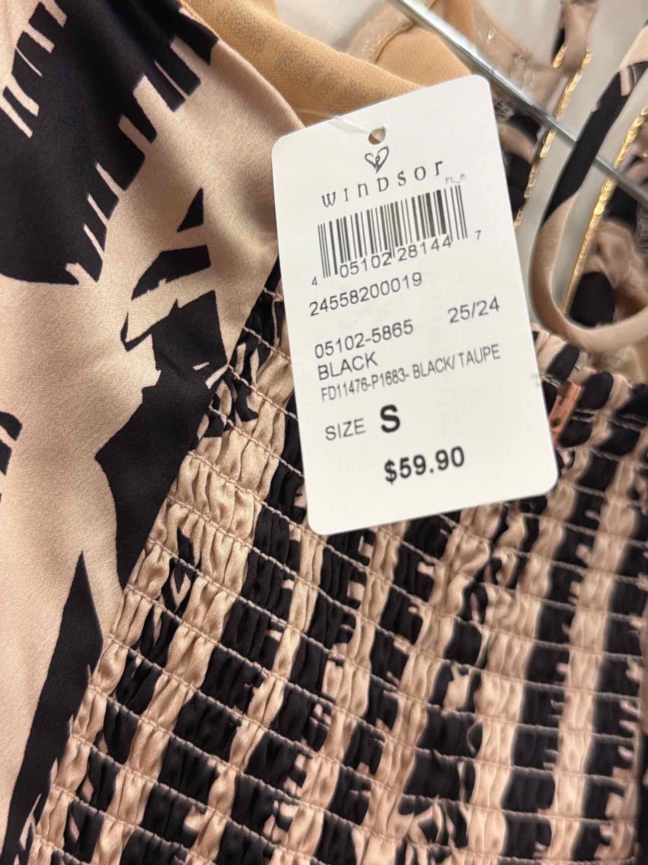 Windsor Size S Black Dress