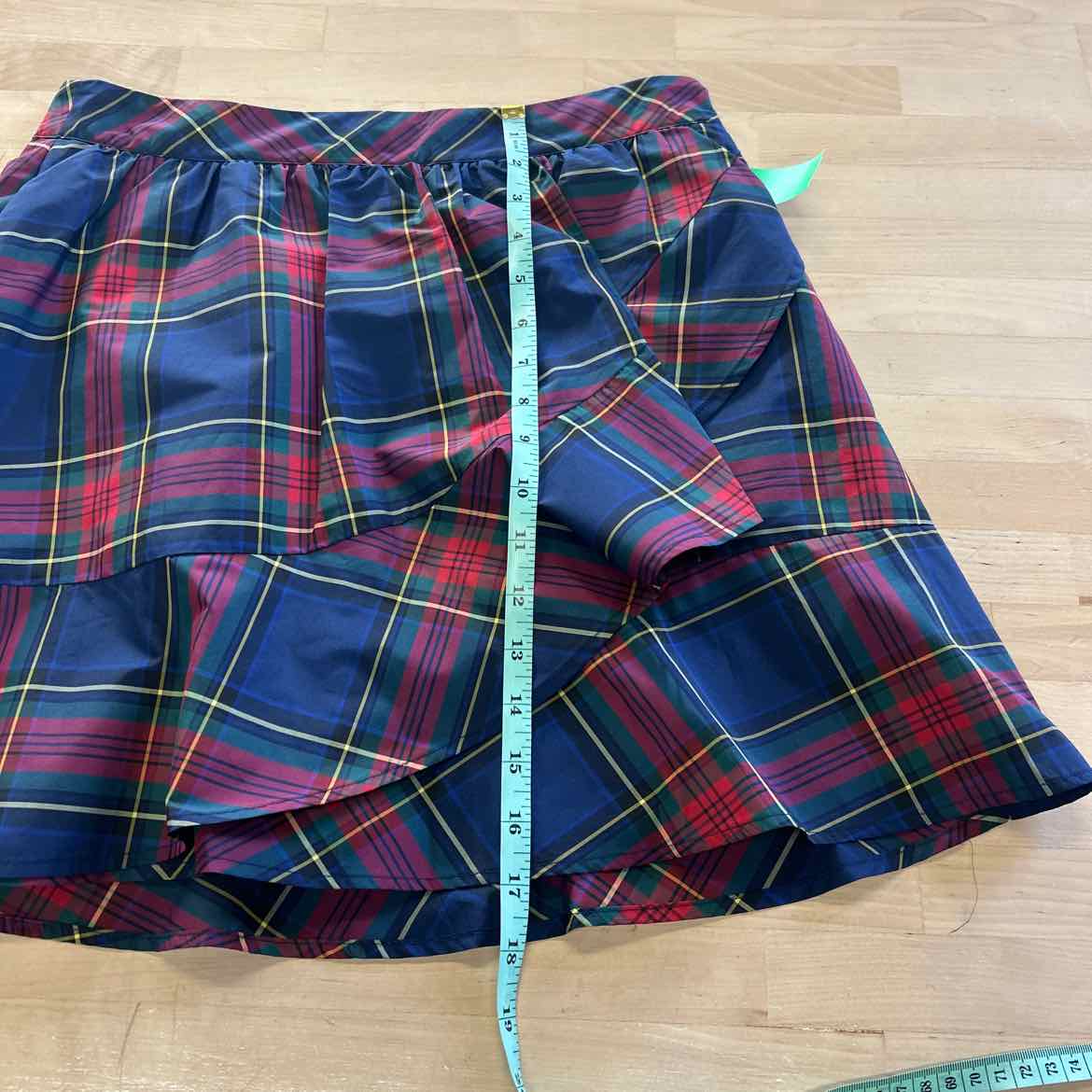 Vineyard Vines Size 4 Blue Red Preloved Skirt
