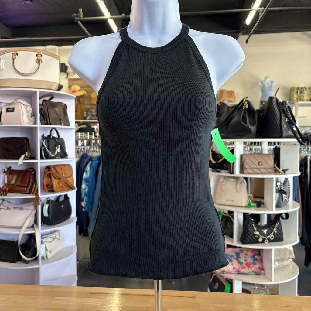 fox Size S Black Preloved Tank