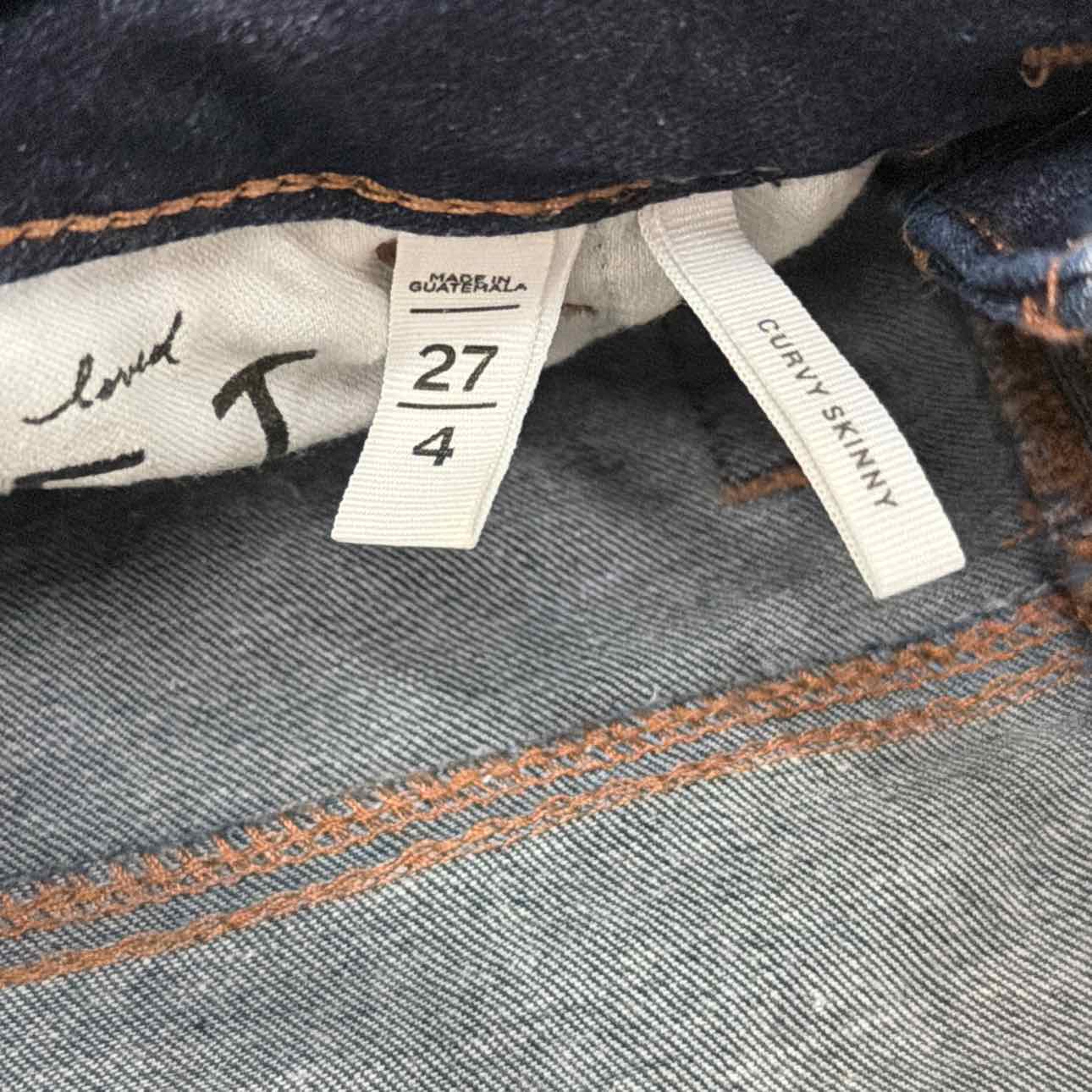 Loft Size 4 Blue Denim Jeans