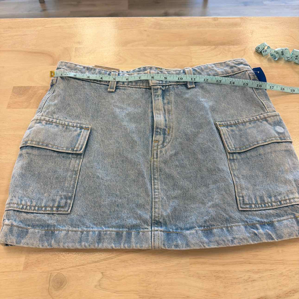 Levi's Size 27 Blue New Skirt