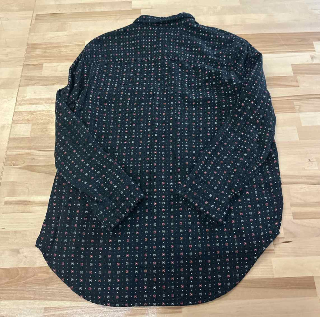 Madewell Size M Navy Button Down Shirt