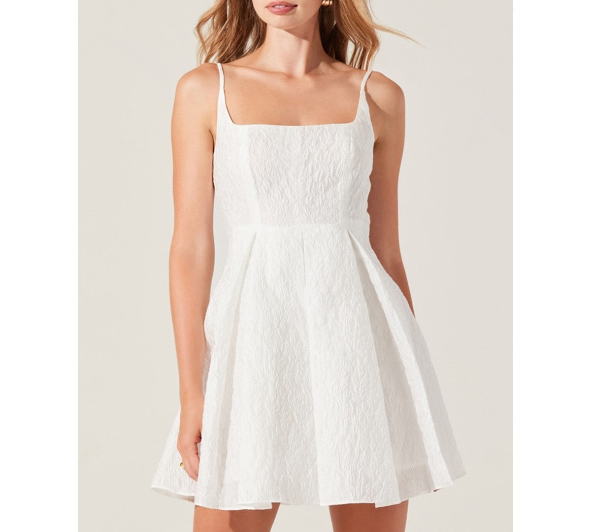 astr Size L White New Dress