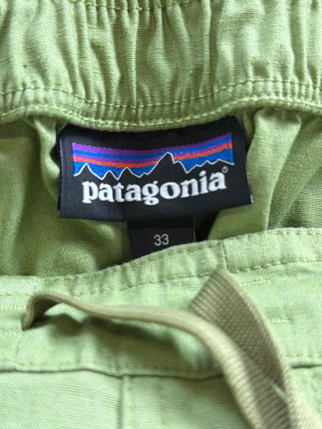Pantagonia Size M Green MENS Pants