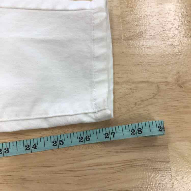 ymi Size 7 White Pants