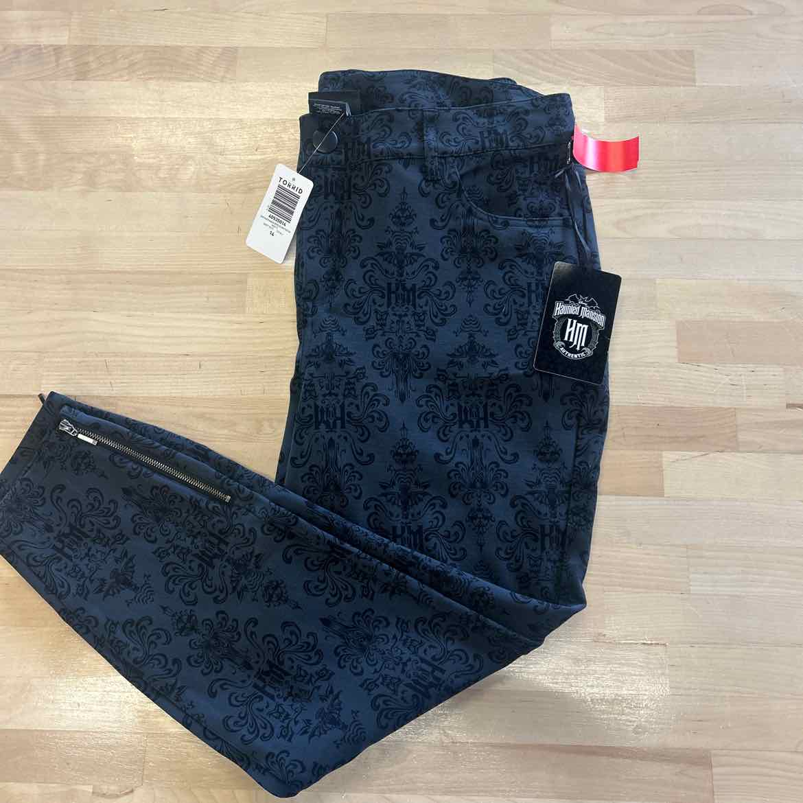 Torrid Size 14 Gray/Black New Pants