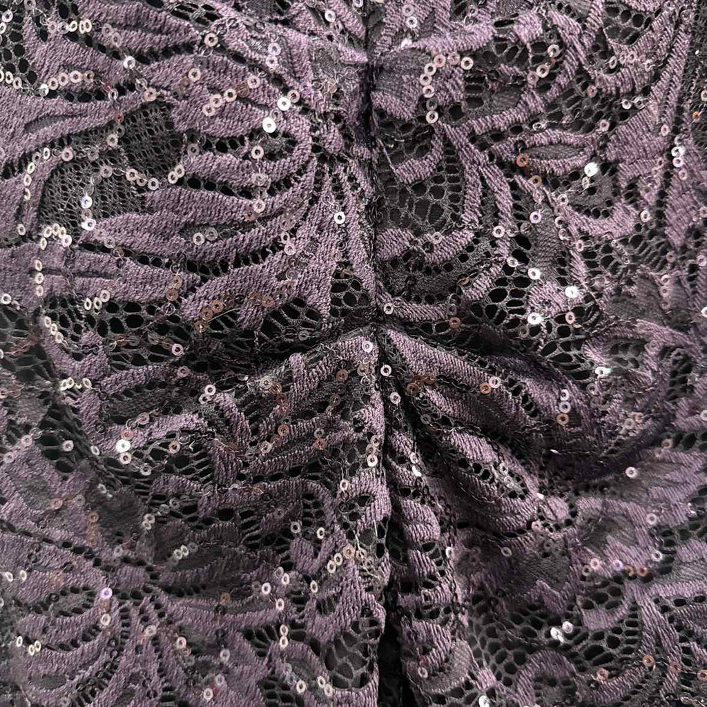 Marina Size 4 Purple Used Dress