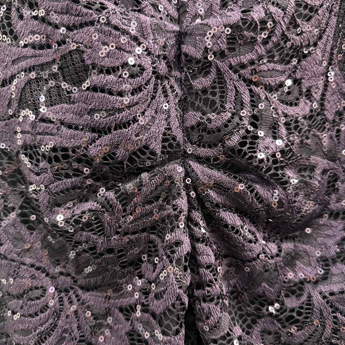 Marina Size 4 Purple Used Dress