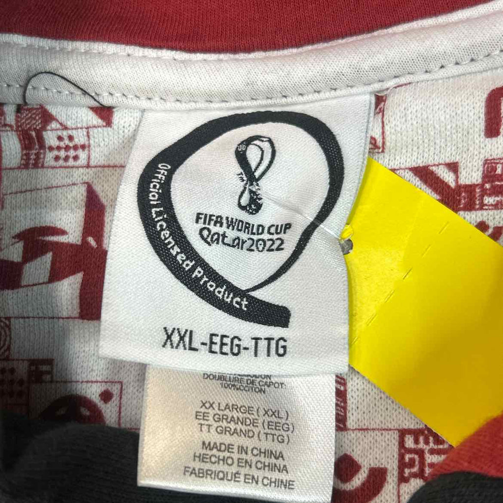 Fifa Size XXL Black Red Preloved Sweater