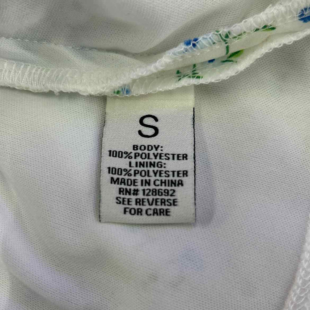 Madden Girl Size S White Preloved Dress