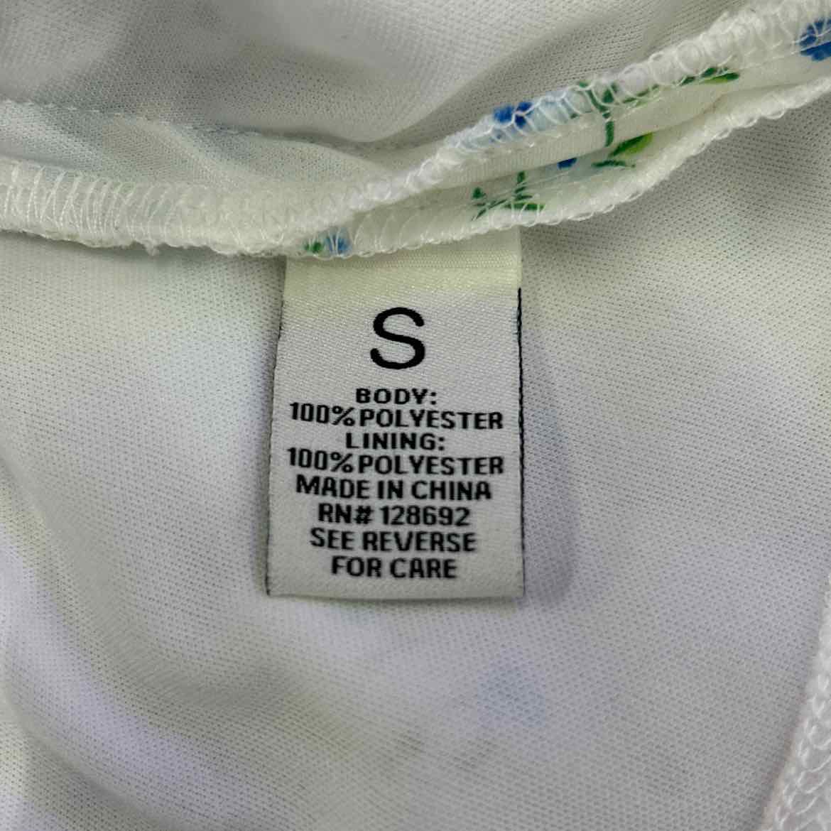 Madden Girl Size S White Preloved Dress