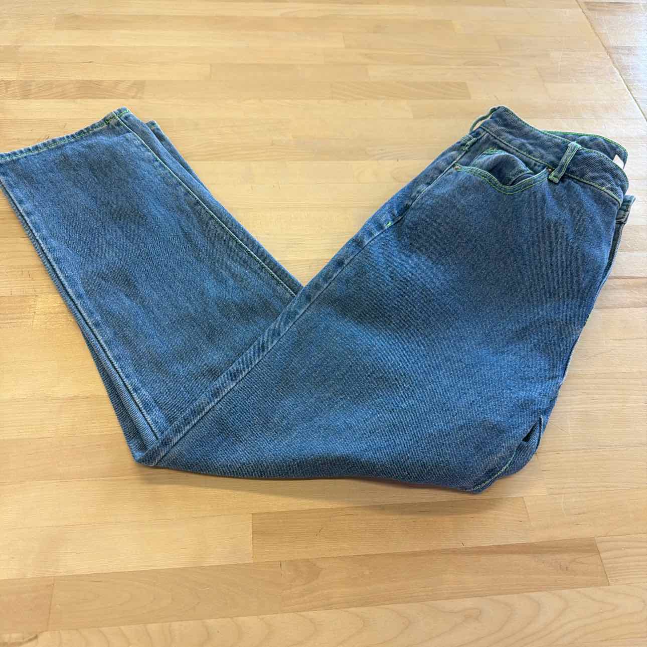 Pacsun Size 28 Blue Denim Preloved Jeans