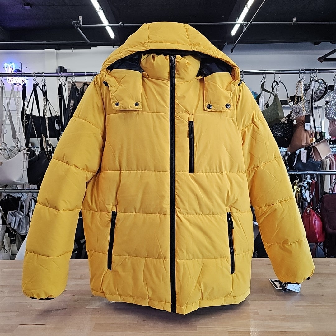 Club Room Men's Size L Yellow MENS Jacket