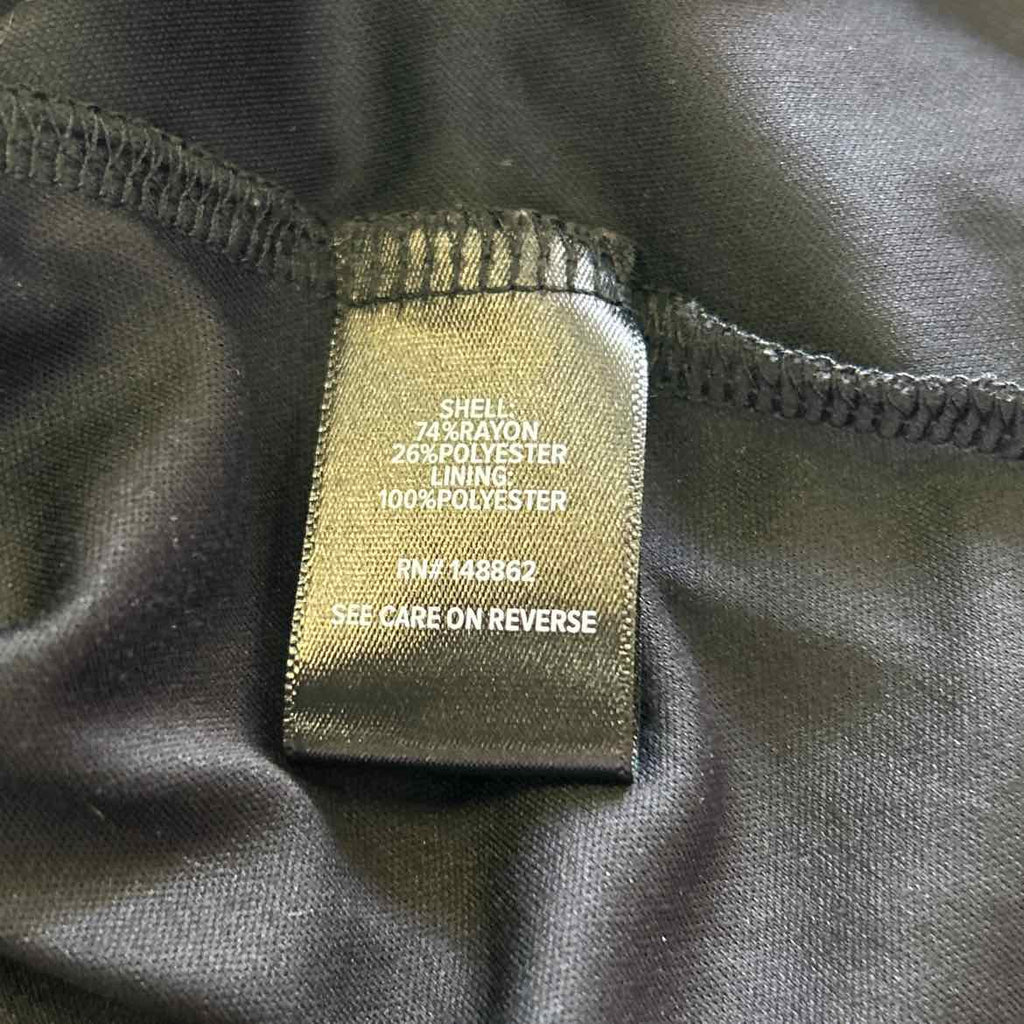 Torrid Size 0 Black Preloved Blouse SS