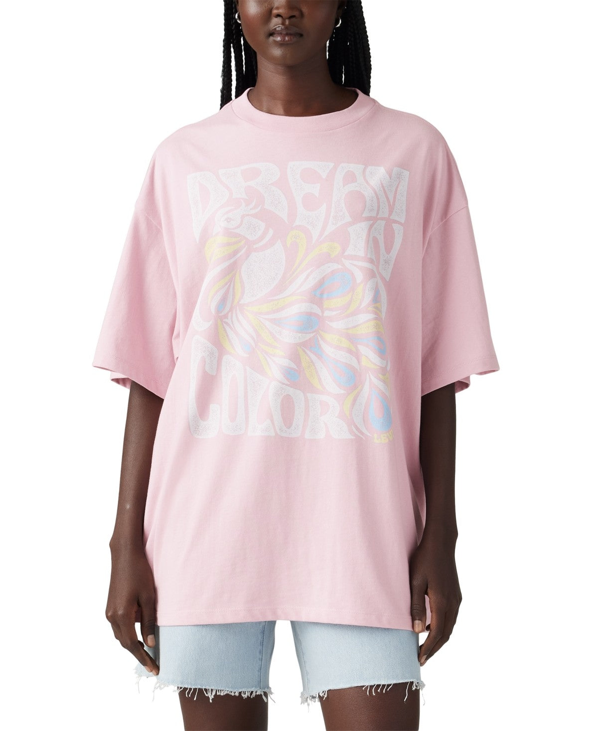 Levi's Size XL Graphic Short Stack T-Shirt