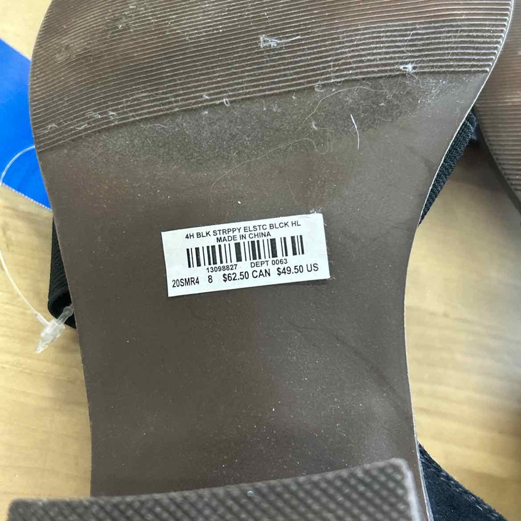 Torrid Size 8 Black Preloved Heels