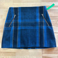Gap Size 6 Blue Wool Blend Preloved Skirt