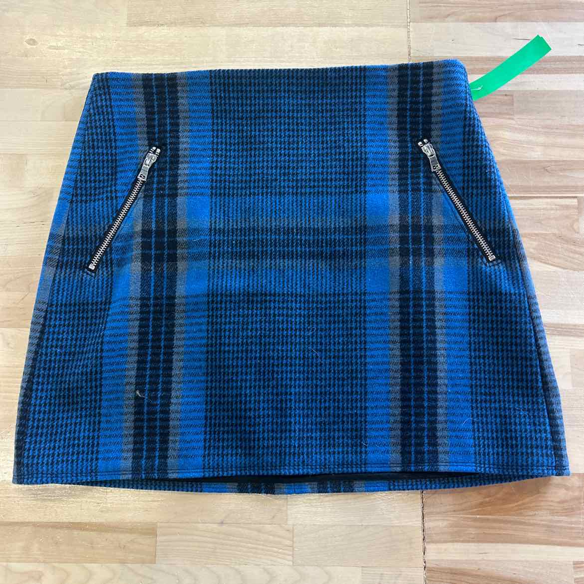 Gap Size 6 Blue Wool Blend Preloved Skirt