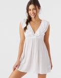 O'Neil Size M Zaina Dress - White