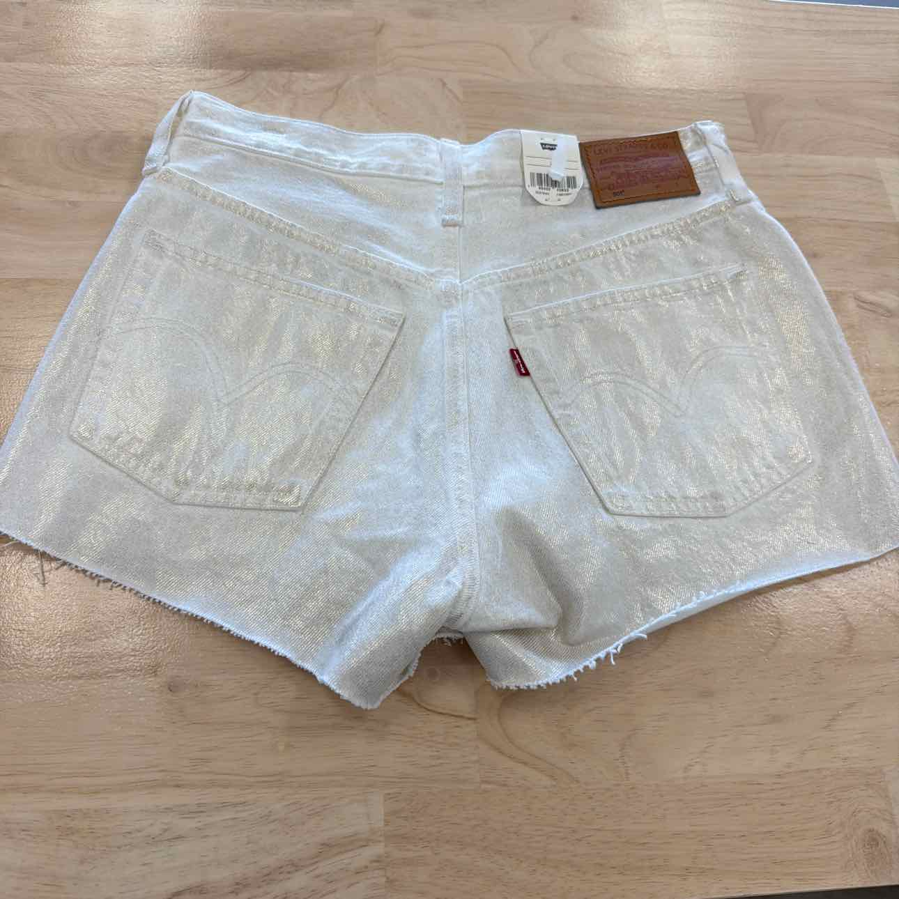 Levi's Women Size 24 Gray New Shorts