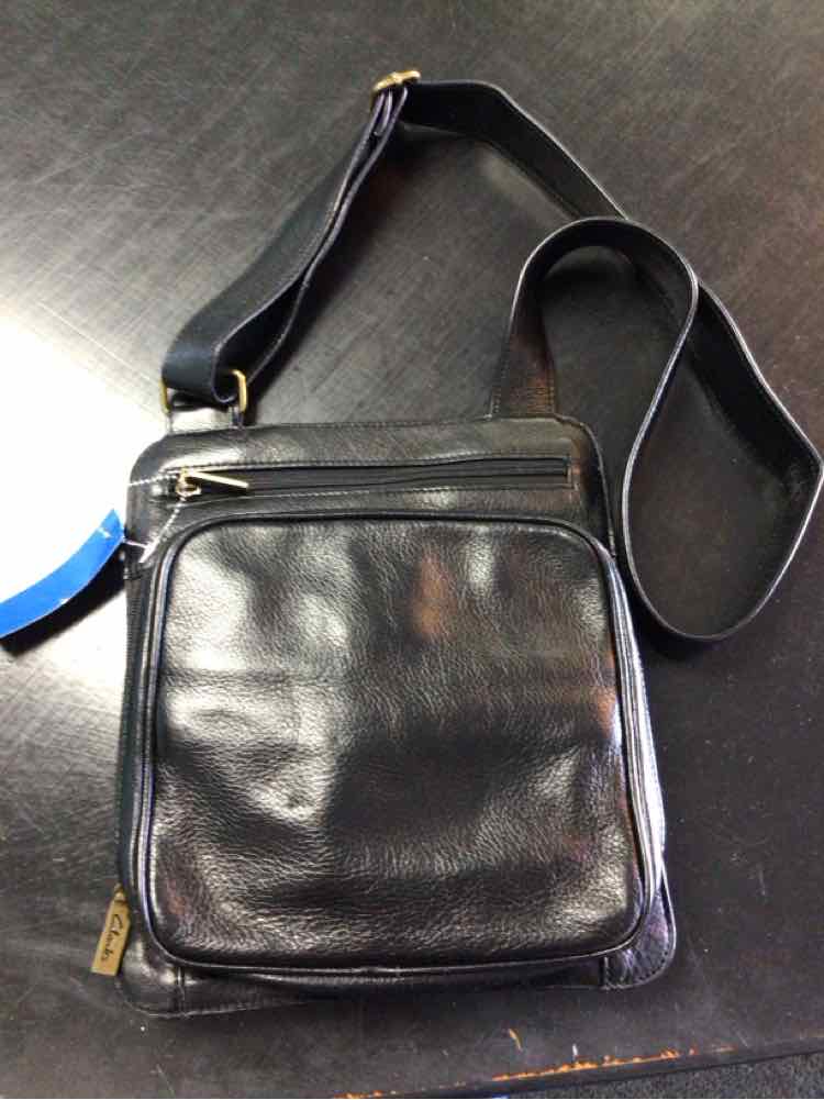 Clarks Black Handbag