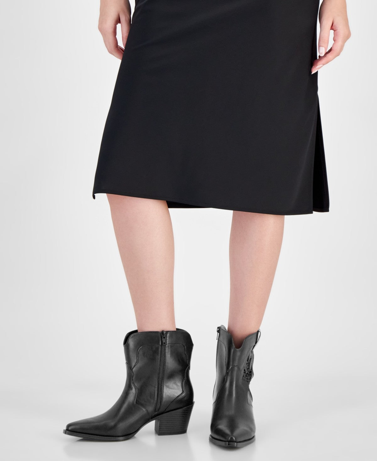 wild pair Shoe Size 7 Black Lucie Western Boots NWT