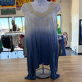 Vintage America Size M Blue Preloved Sleeveless